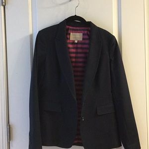Banana Republic navy blazer size 6